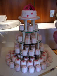 Wedding Cakes - Fairy Cakes, Cup Cakes